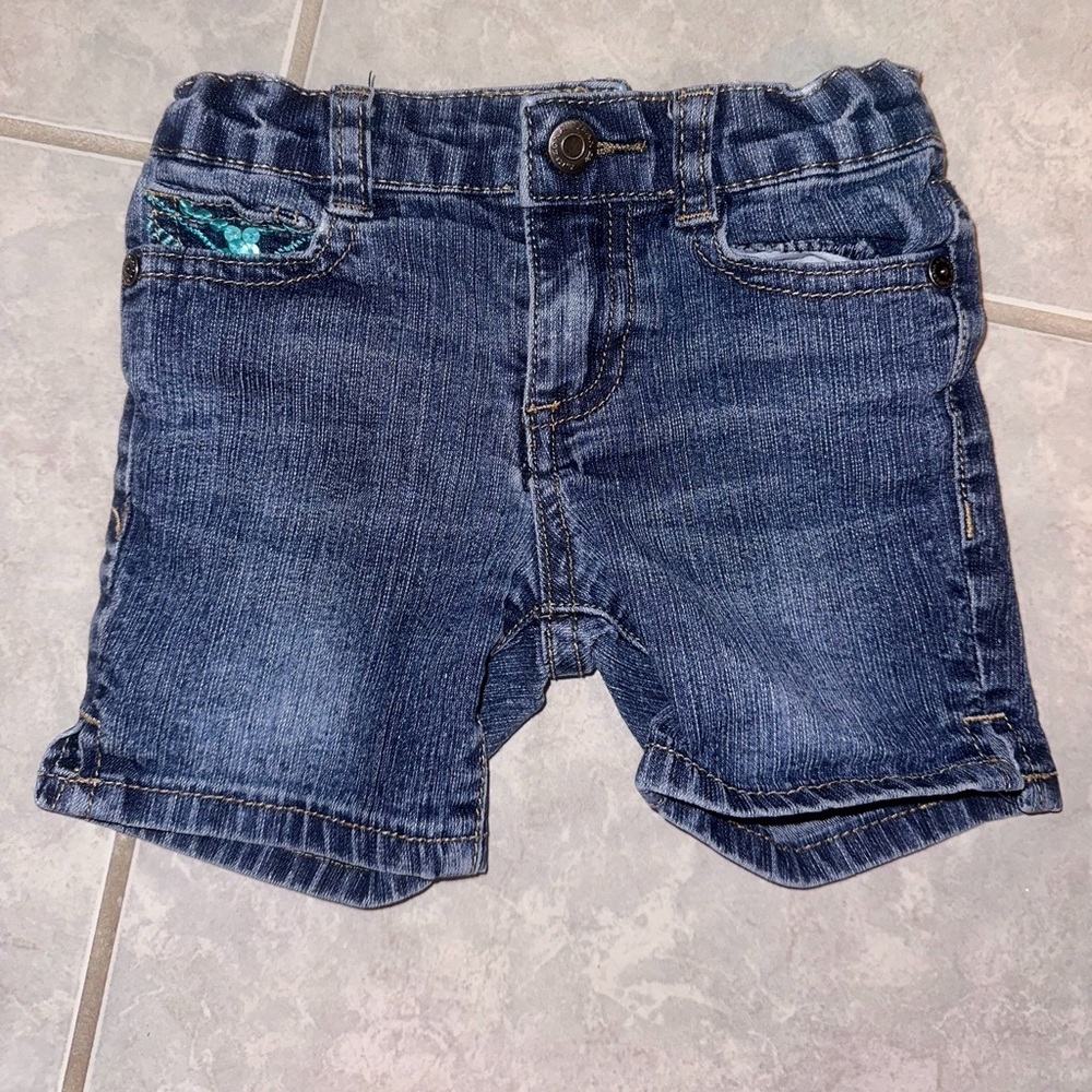 2T jean shorts